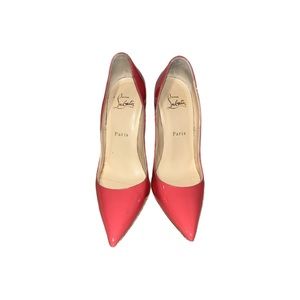 BUBBLE GUM PINK SO KATE 120 PATENT